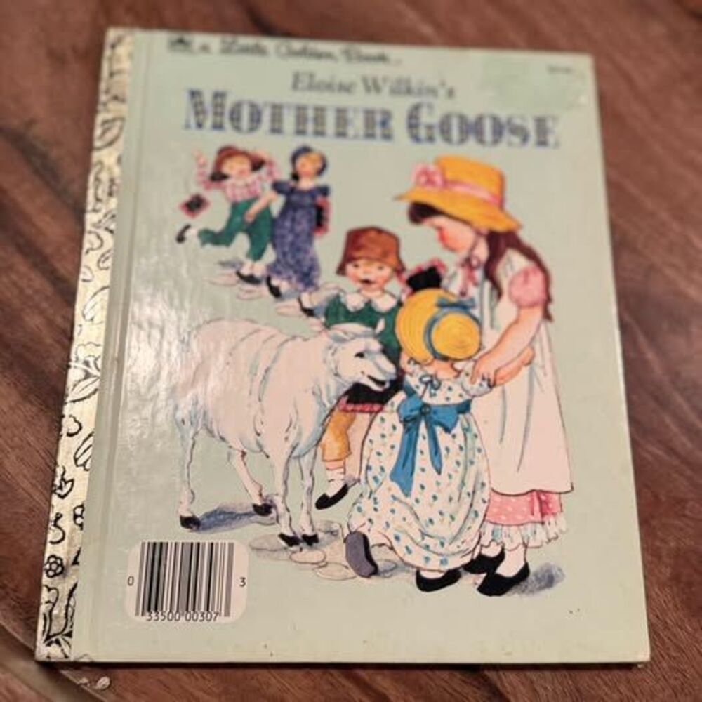 Little Golden Book Eloise Wilkin's Mother Goose